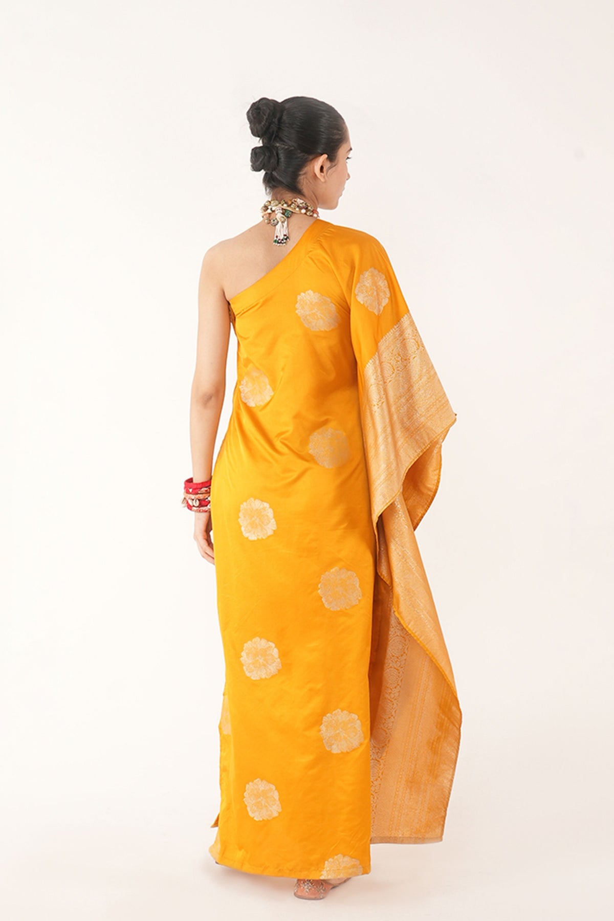 Gul Kaftan in Yellow