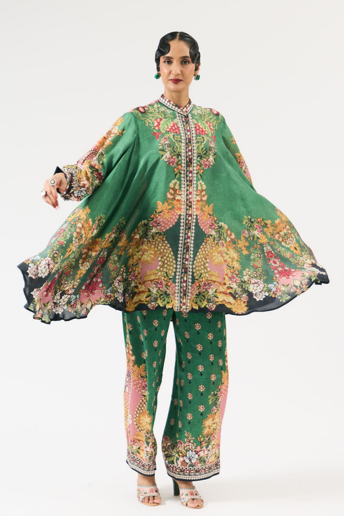 Nizam Nilofer Tunic Set