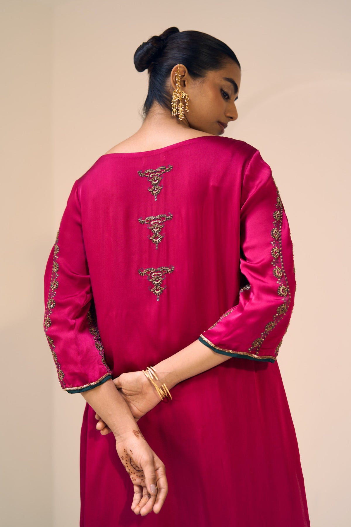 Pink Anya Kurta Set