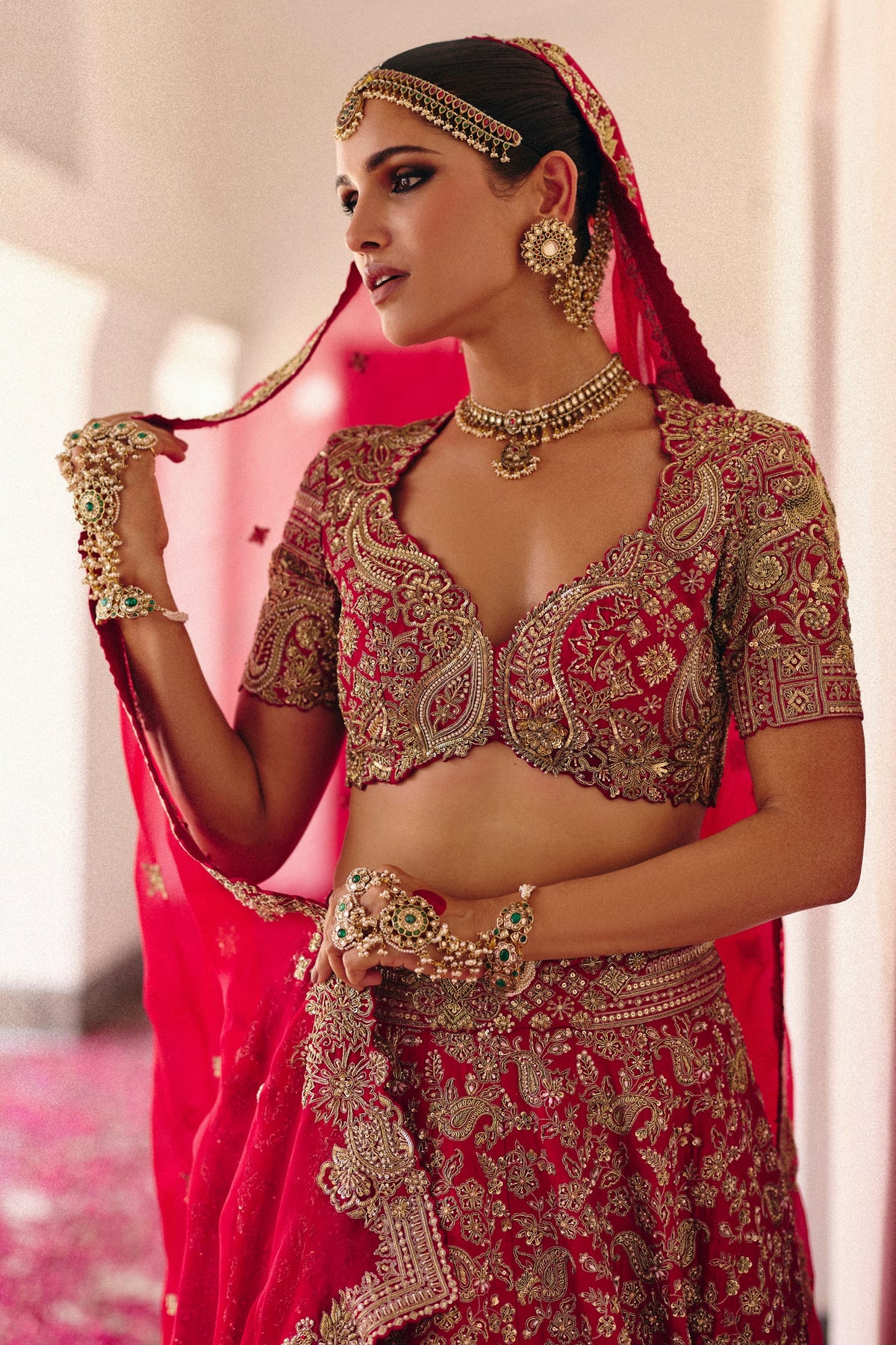 Vryata Lehenga Set