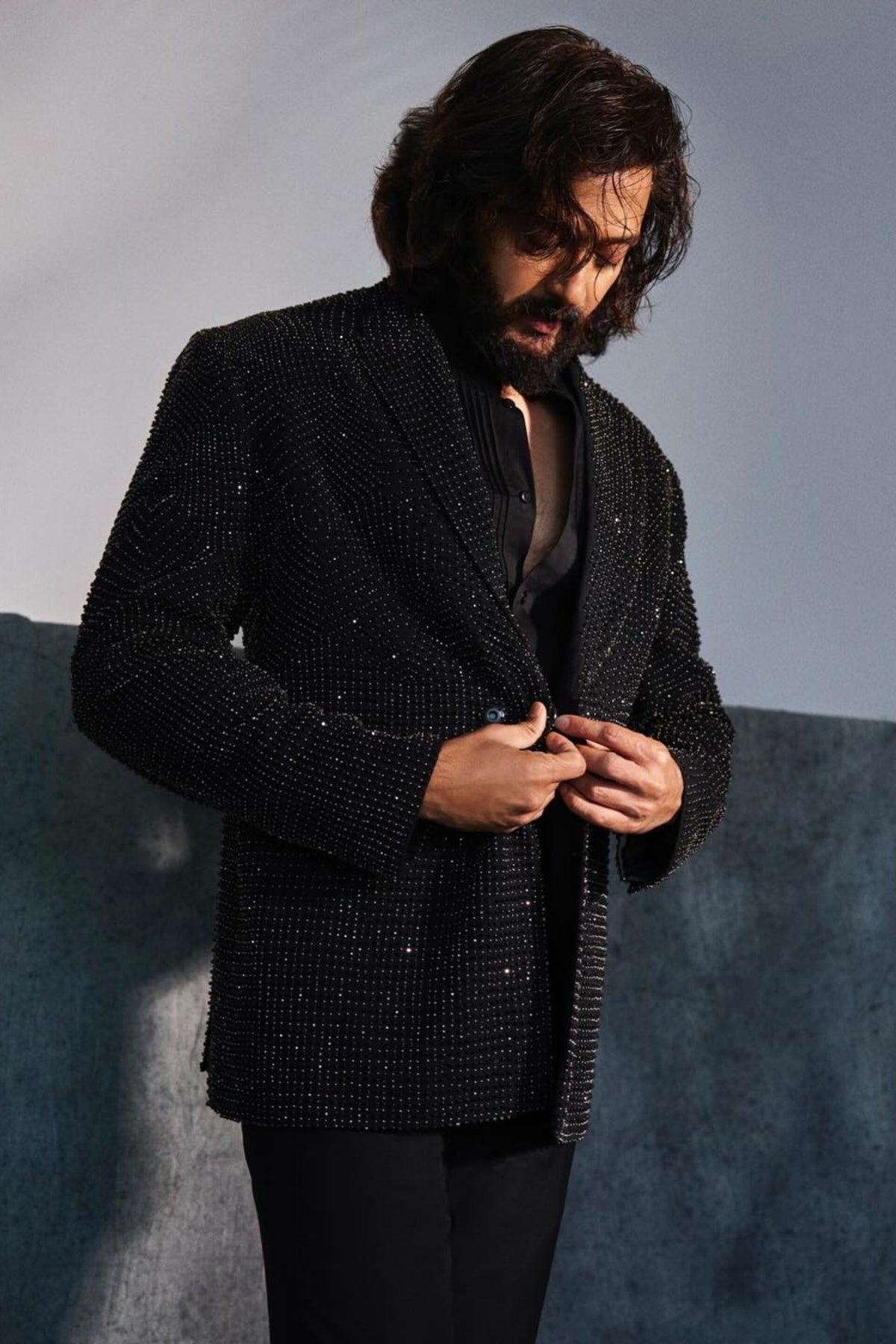 Riteish Deshmukh in Rohit Gandhi + Rahul Khanna Menswear