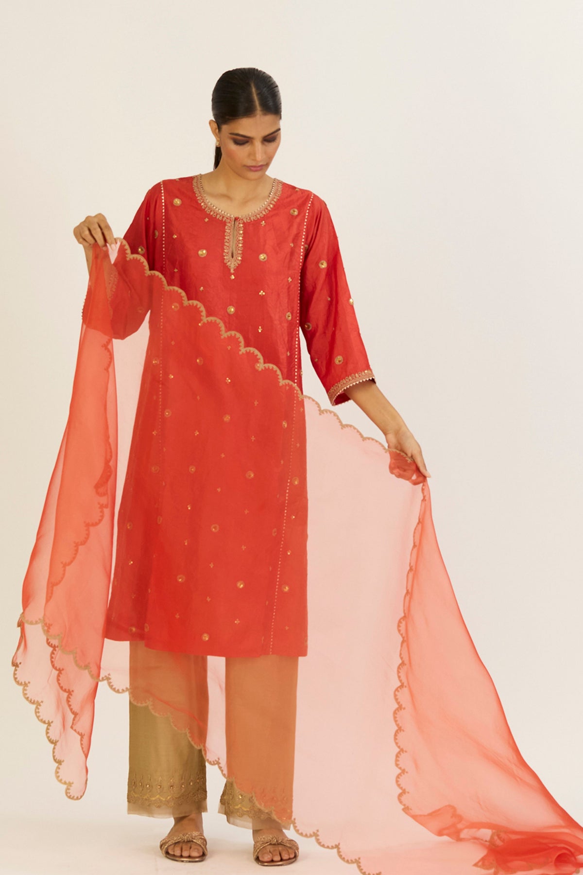 Sarah Rush Dupatta