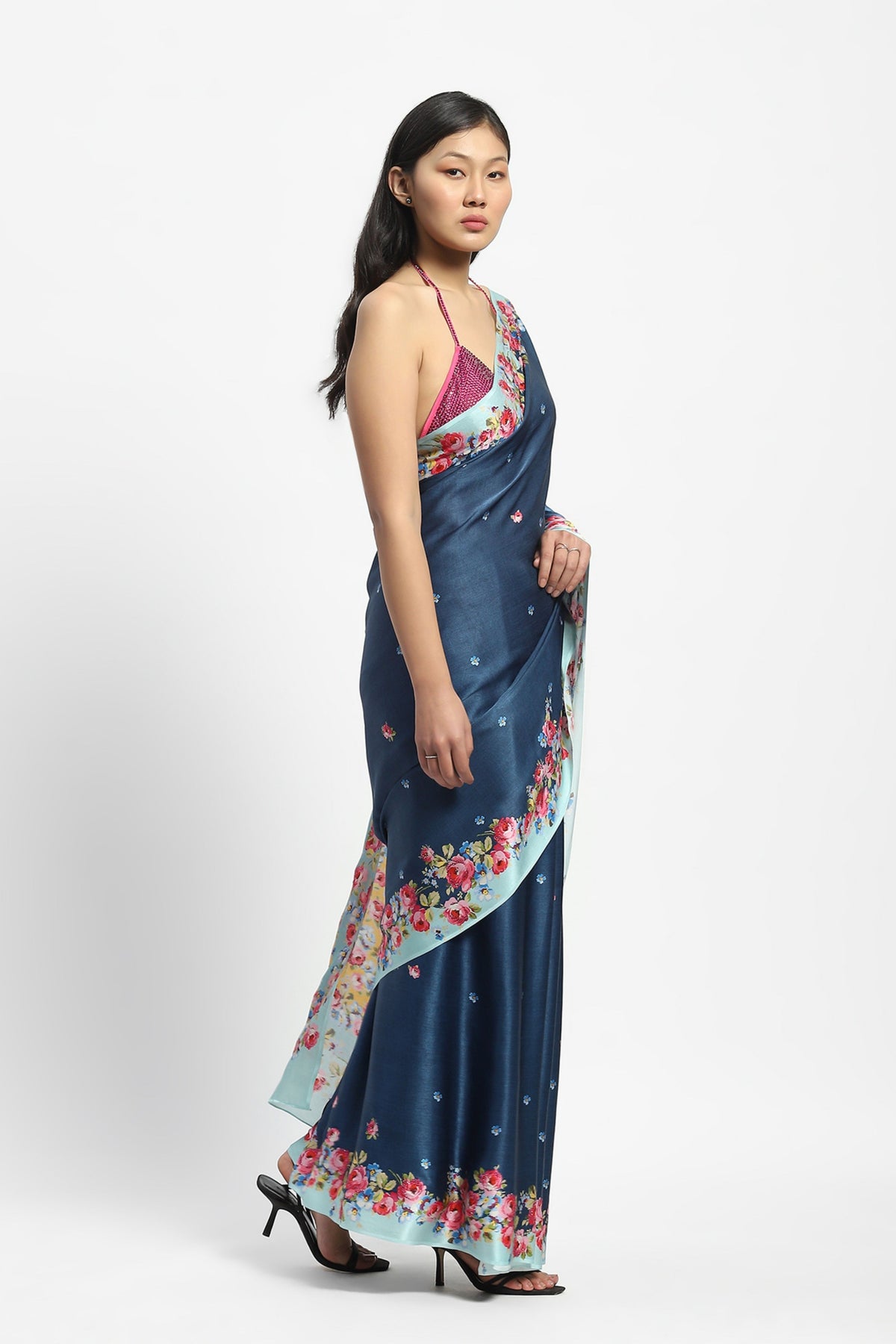 Nyx Nautica Embelished Saree