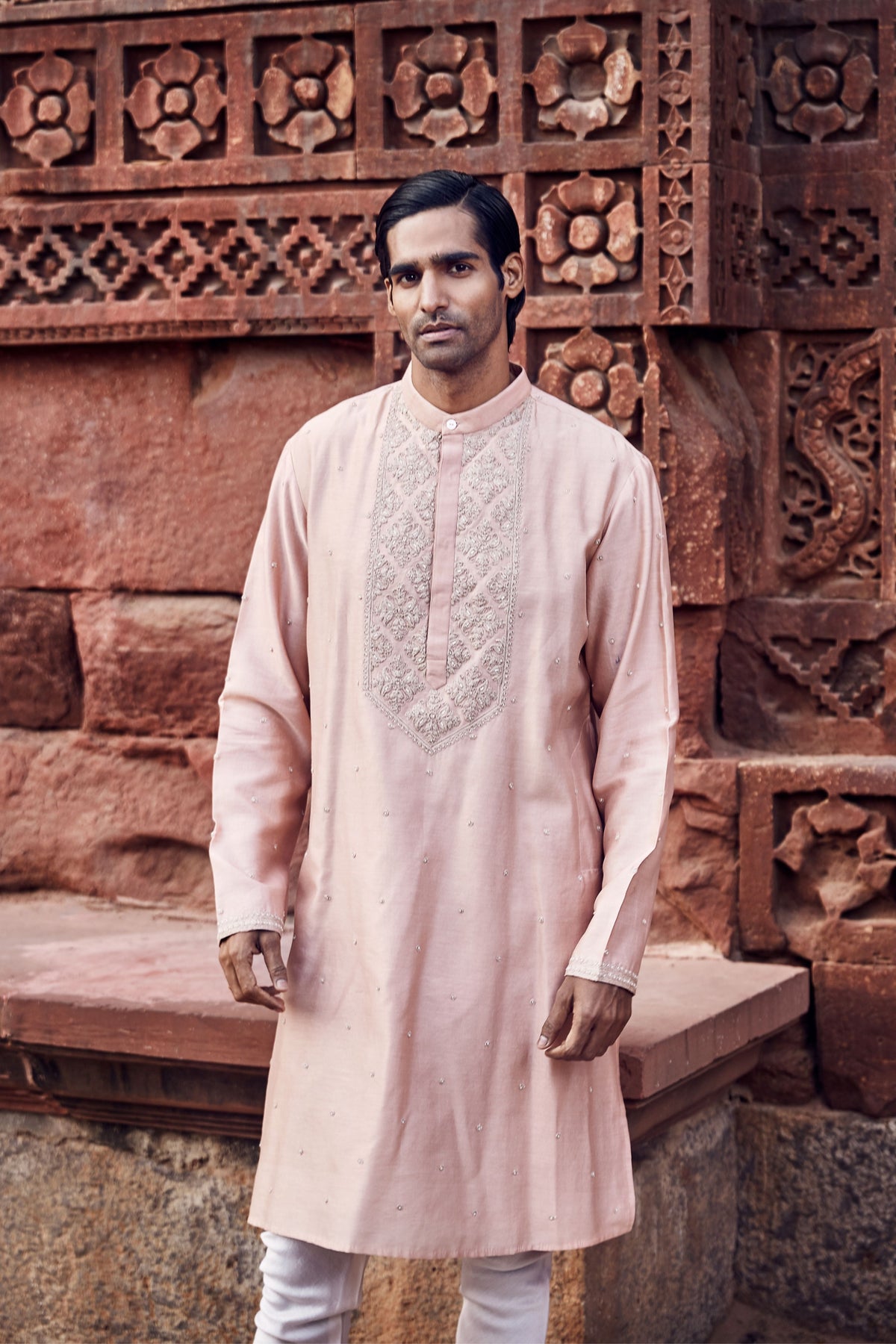 The Gulab Nawab Kurta Set