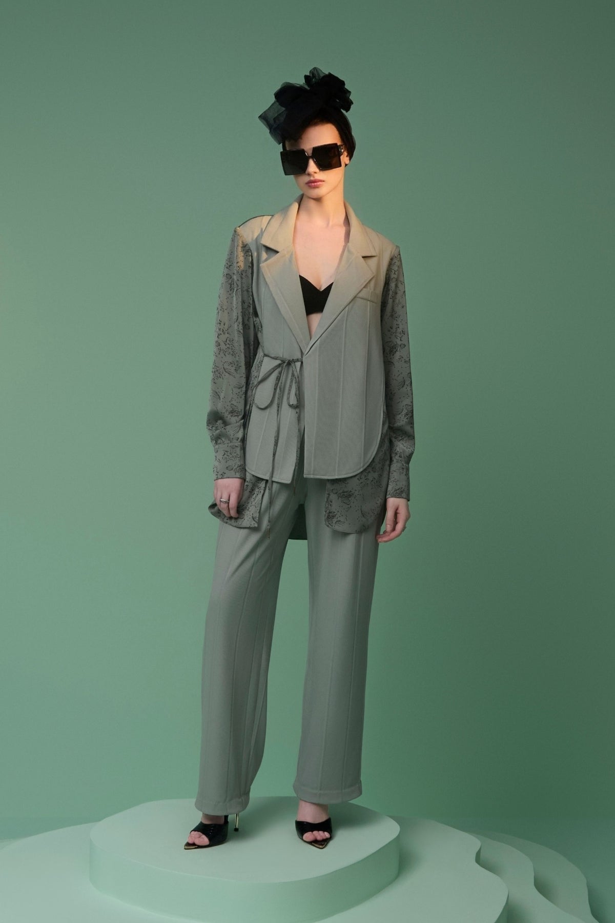 Sage Green Trouser