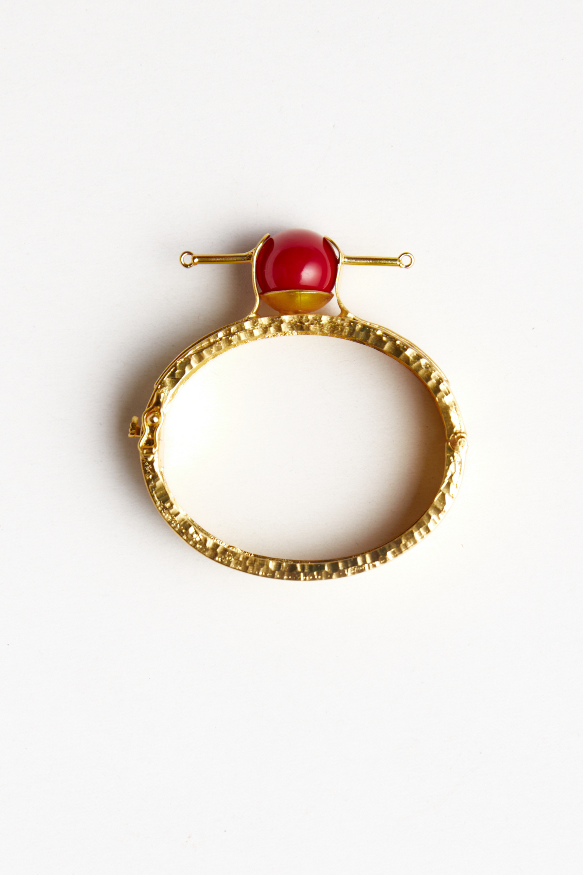 Red Holding Bracelet