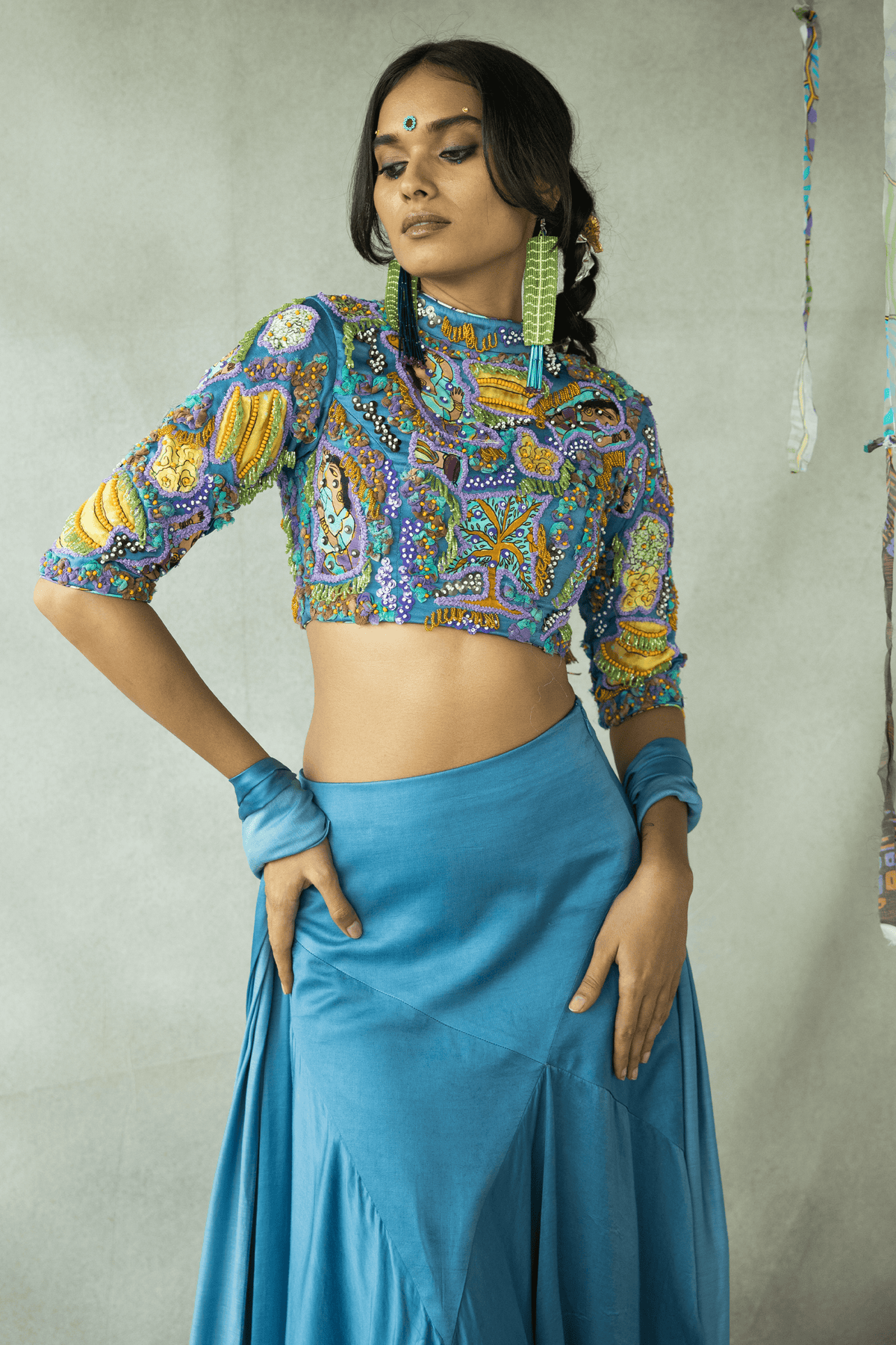 Rasiley Lehenga Set