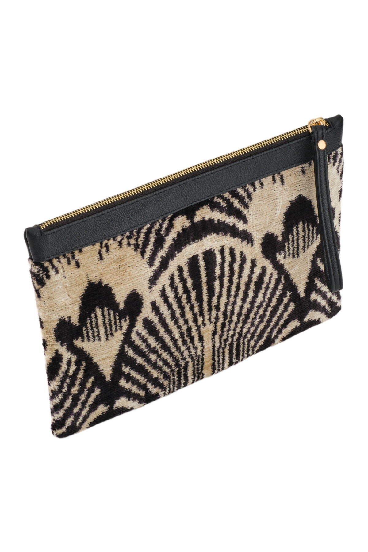 Flat Clutch With Tassel