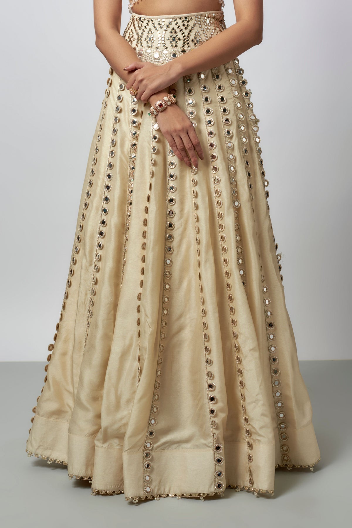 Shravani Lehenga Set