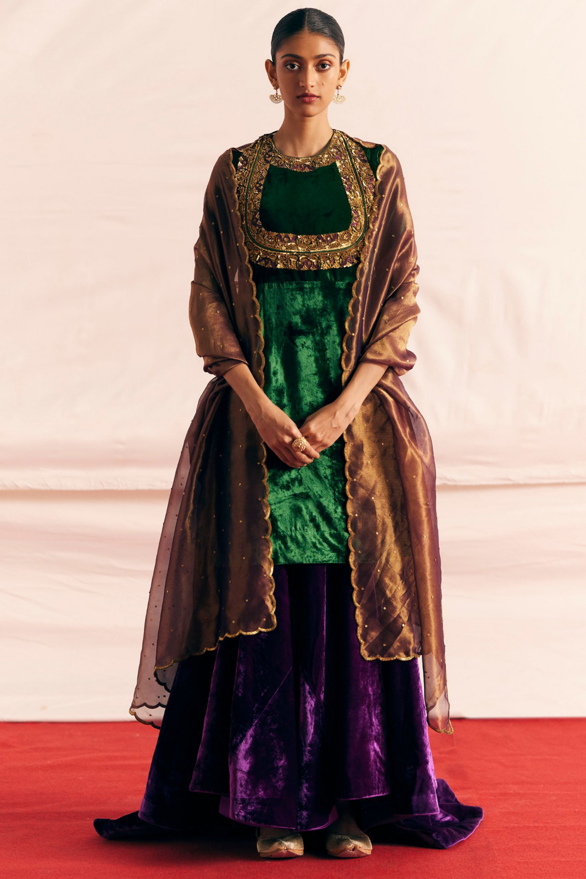 Aagya Kurta Set