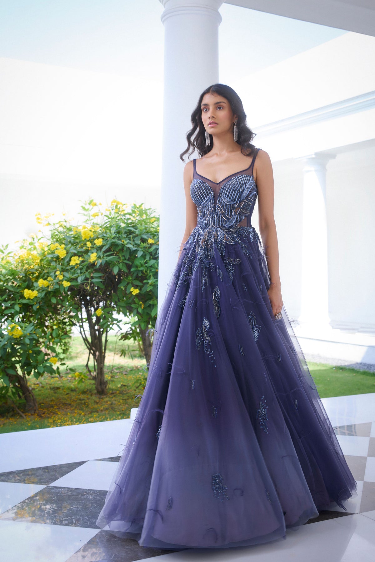 Elaheh Ombre Gown