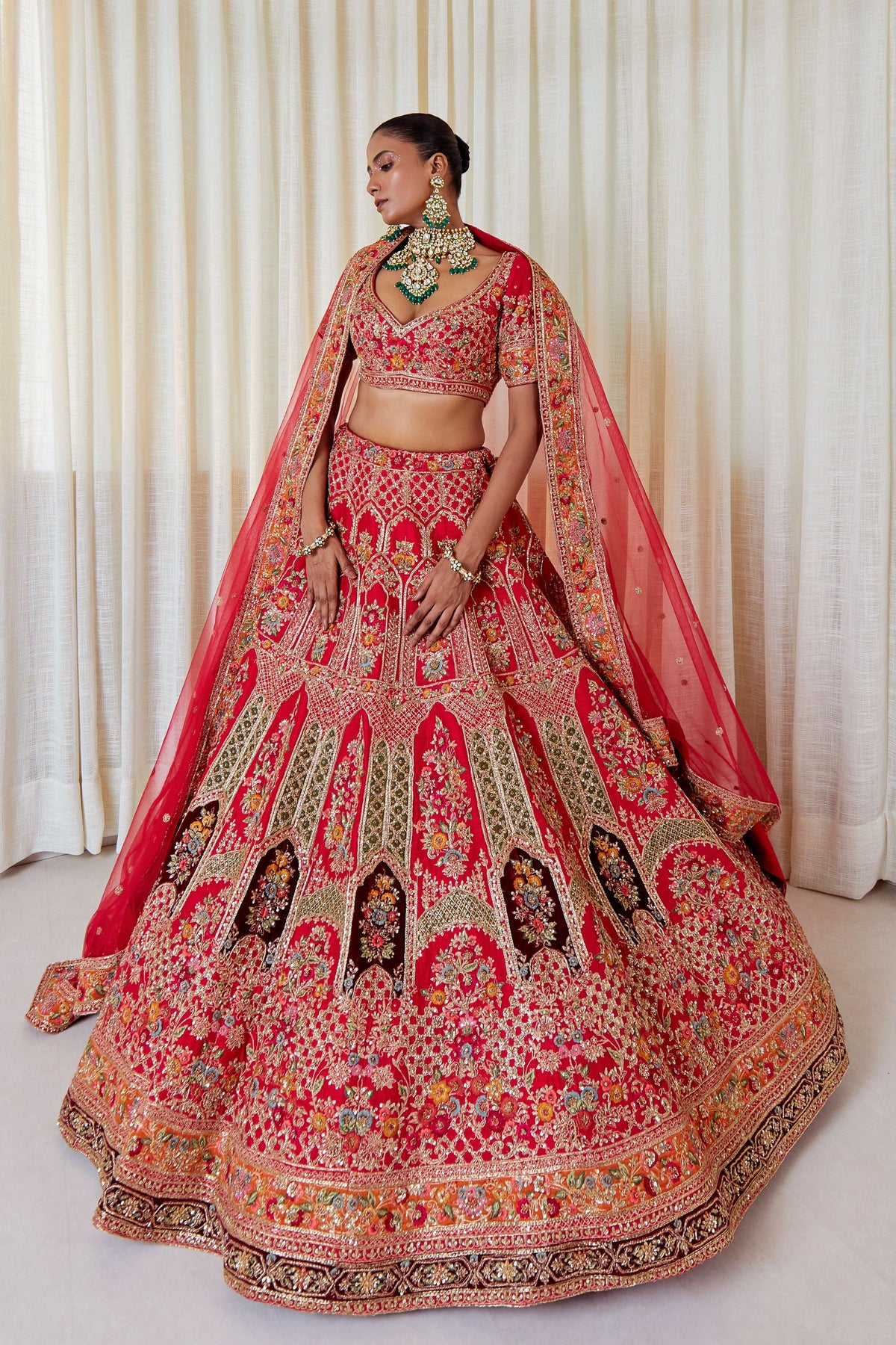 Khushnuma Lehenga Set