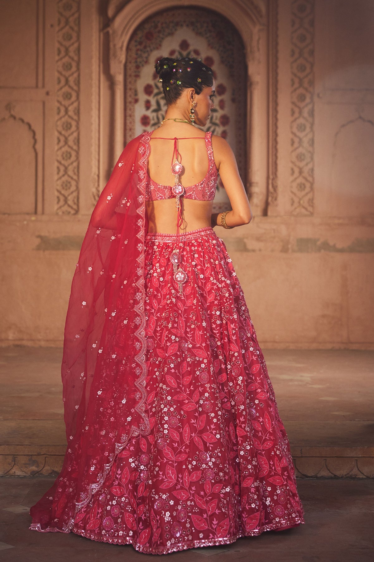 Zeenah Lehenga Set