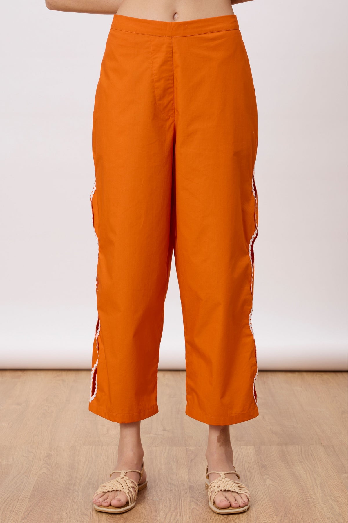 Riva Mandarin Orange Pant