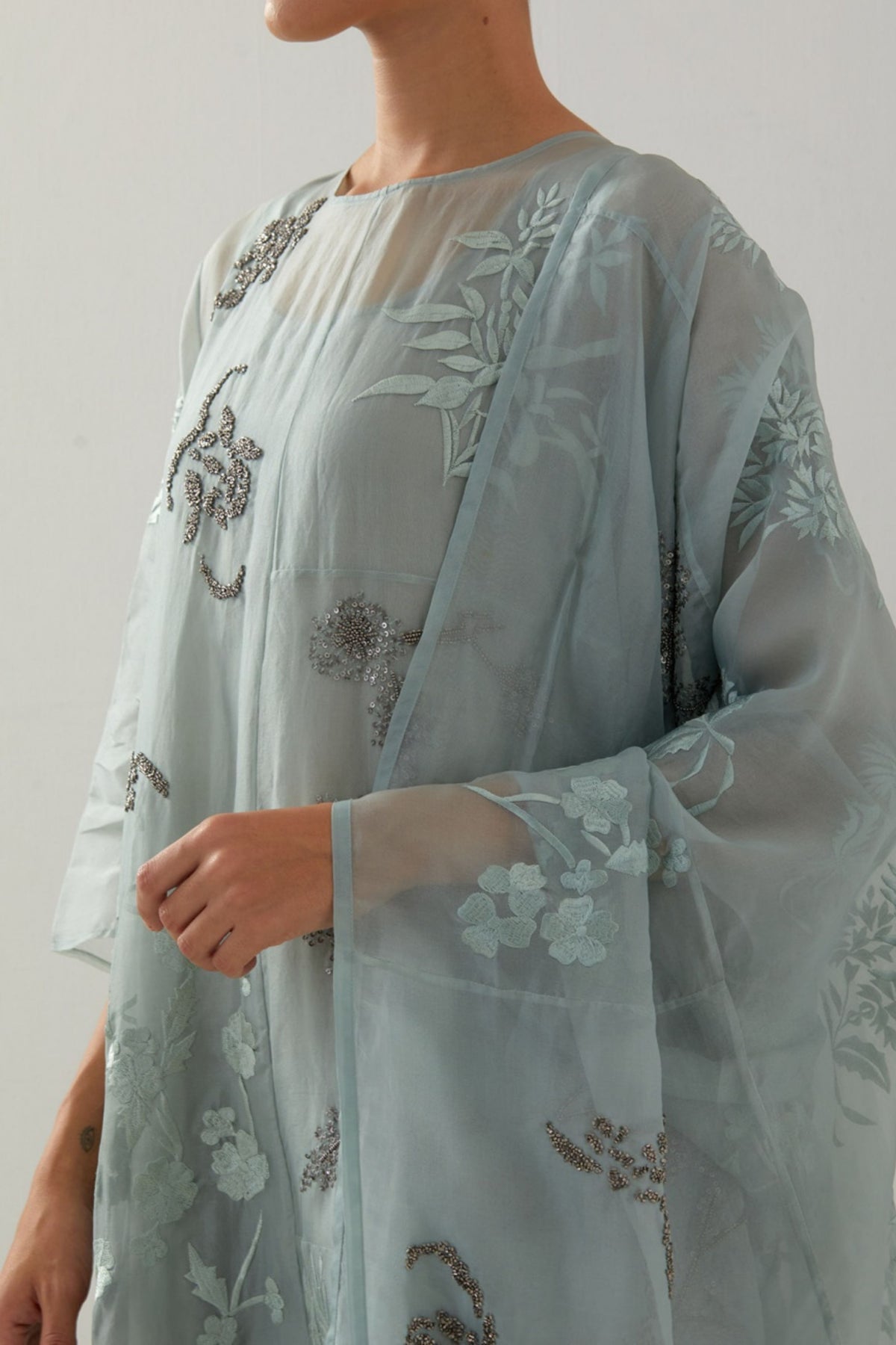 Celadon Kurta Set