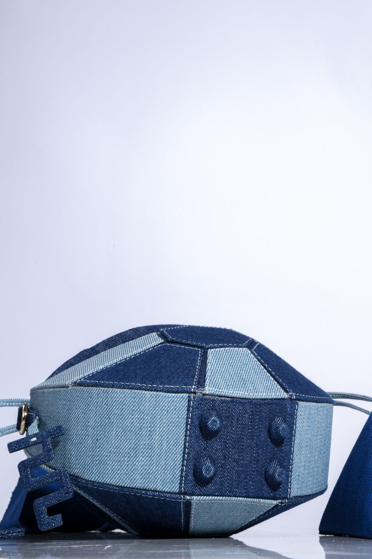 Kerry Denim Potli Bag