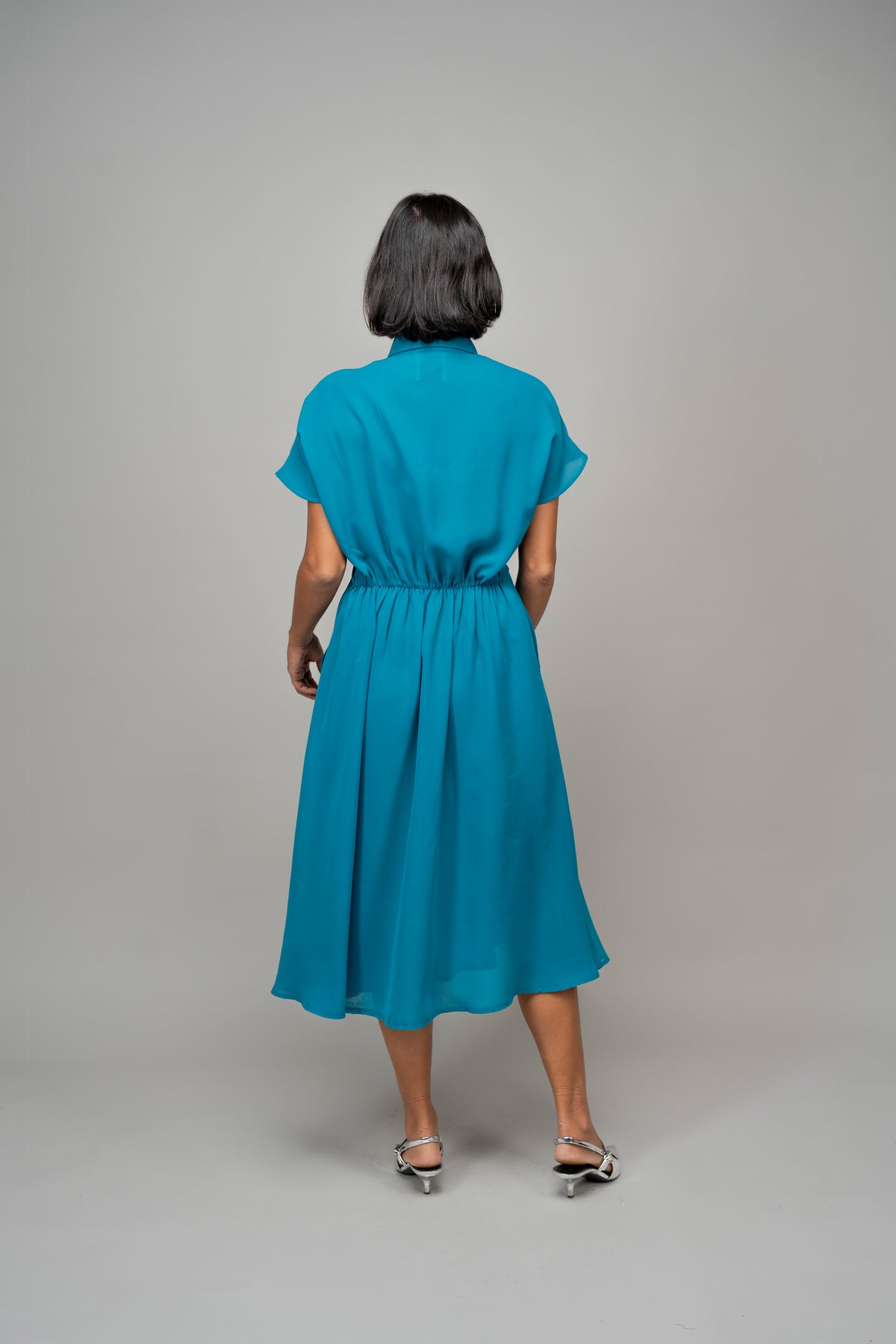 Georgette Wrap Dress