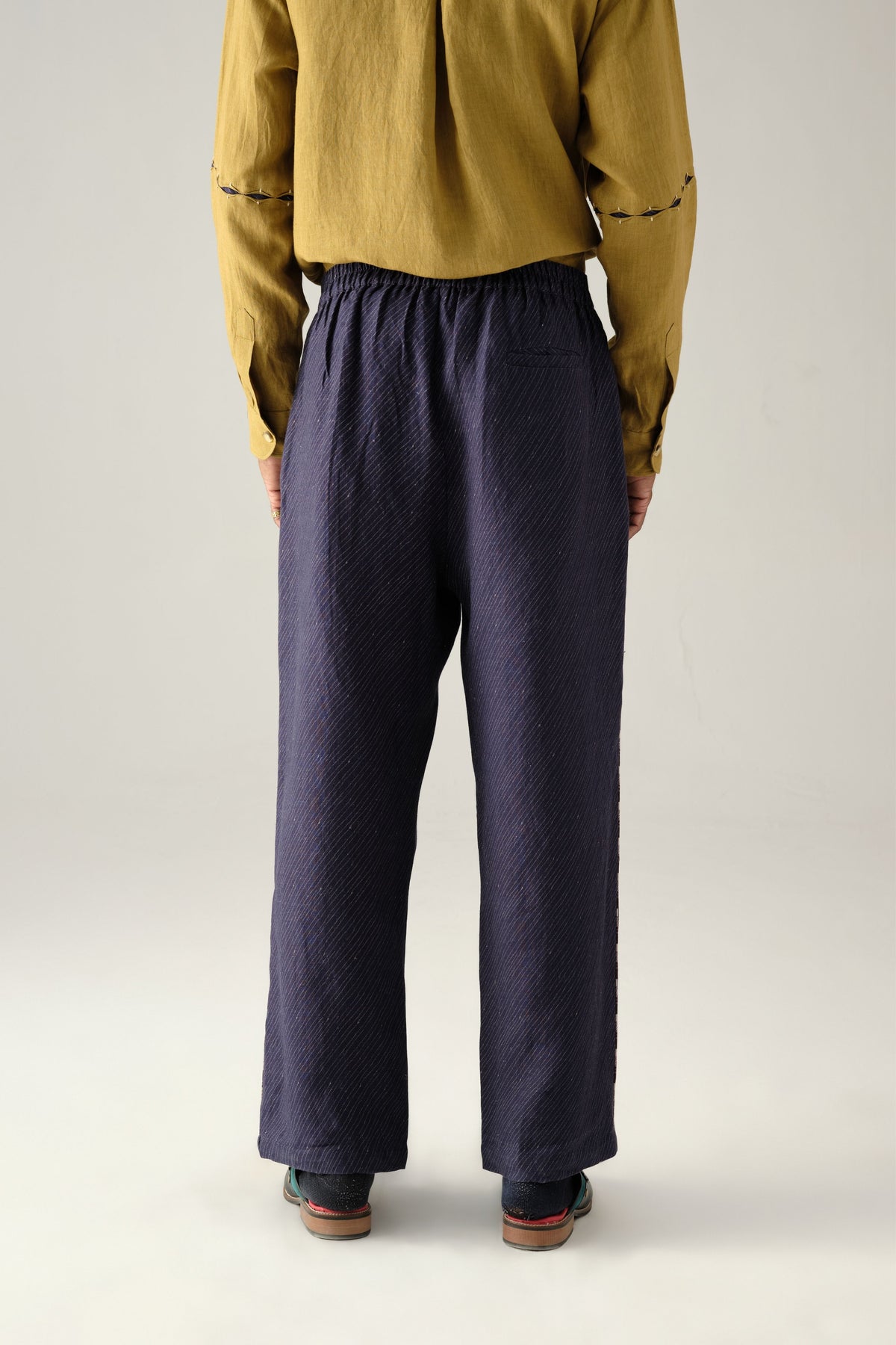 Navy Blue Dane Pants