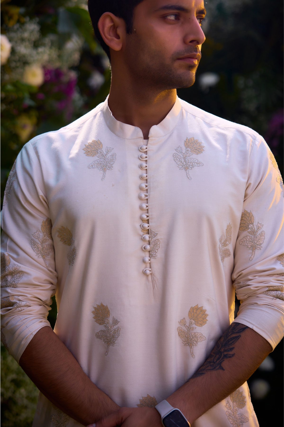 Pristine White Kurta Set