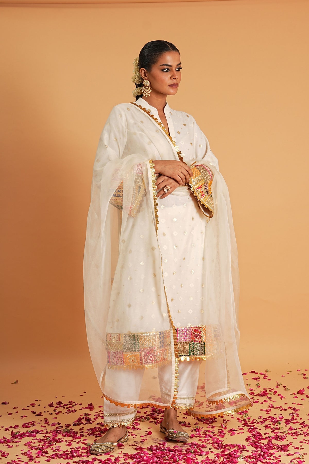 Ivory Kurta Set