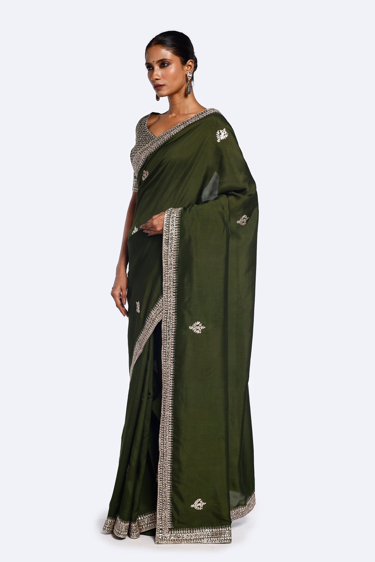 Zari Kota Saree