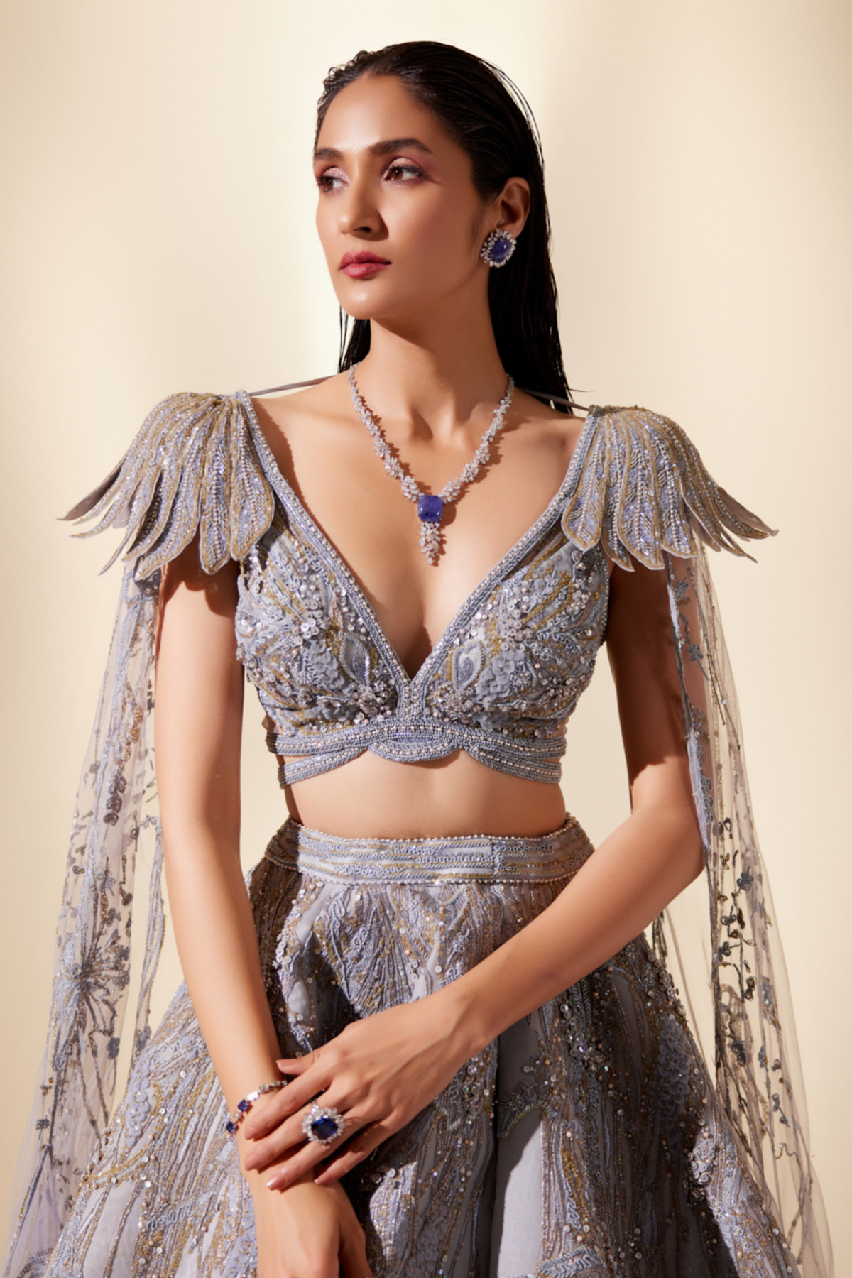 Land Of Fantasia Lehenga Set