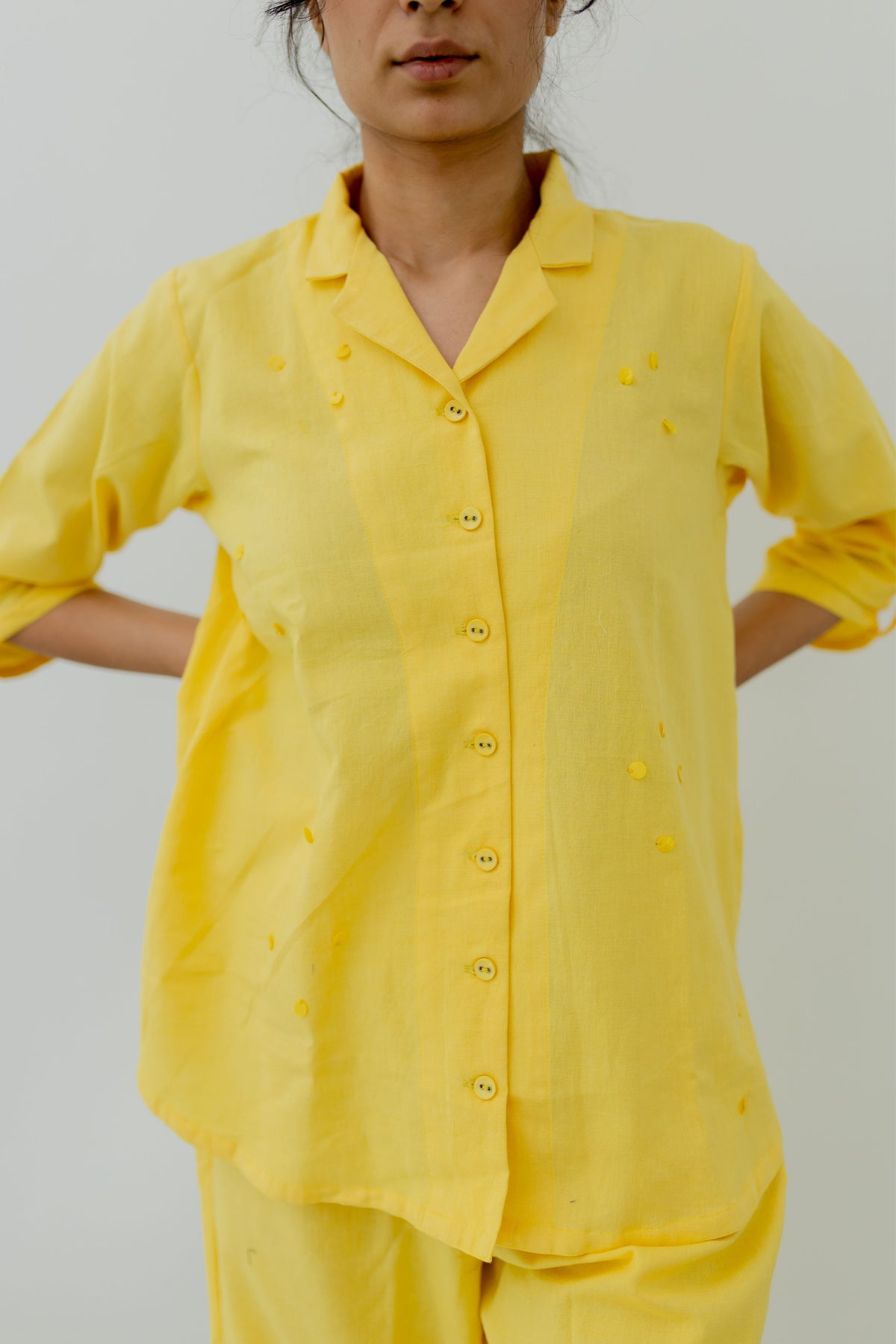 Lemon Yellow Shirt