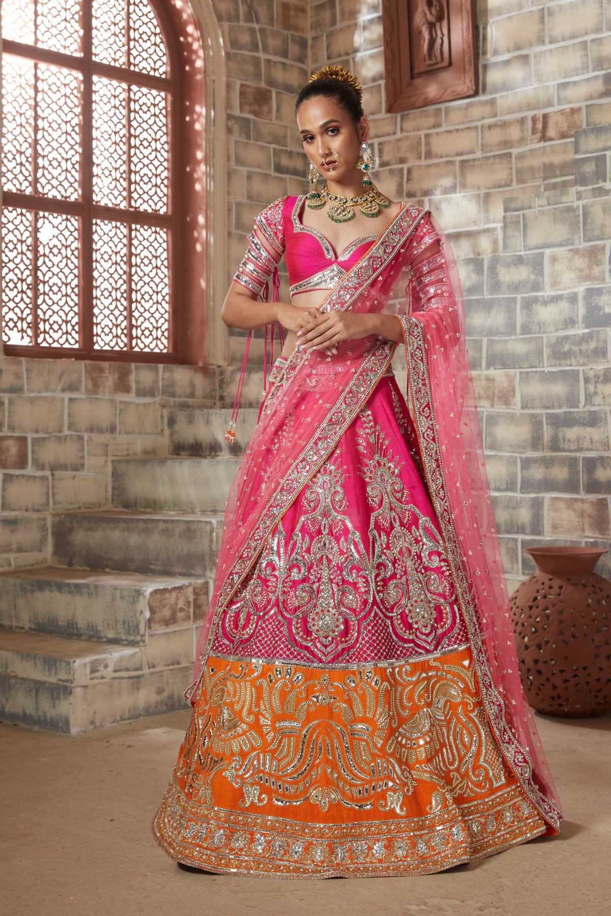 Saanvi Lehenga Set