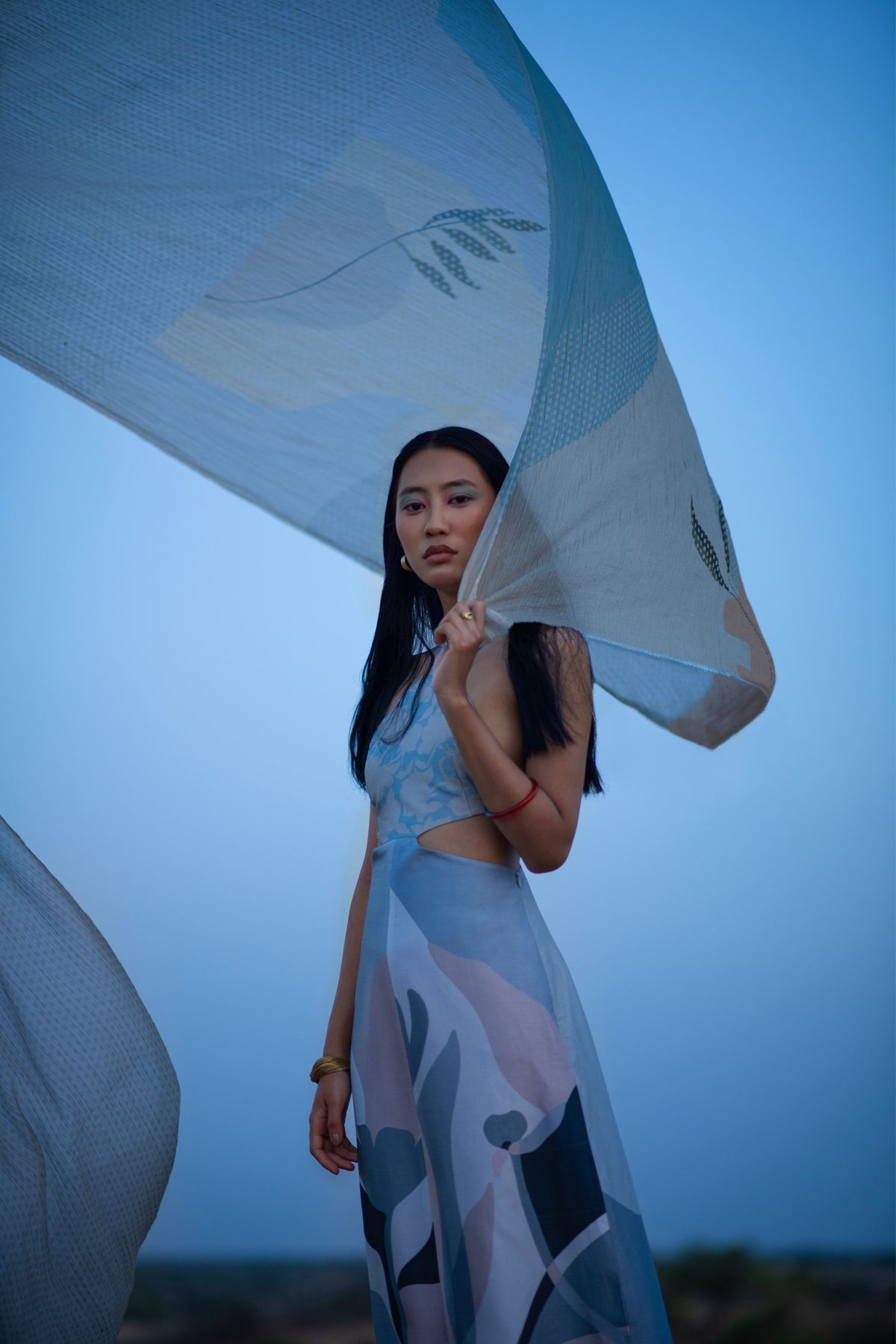 Powder Blue Dress