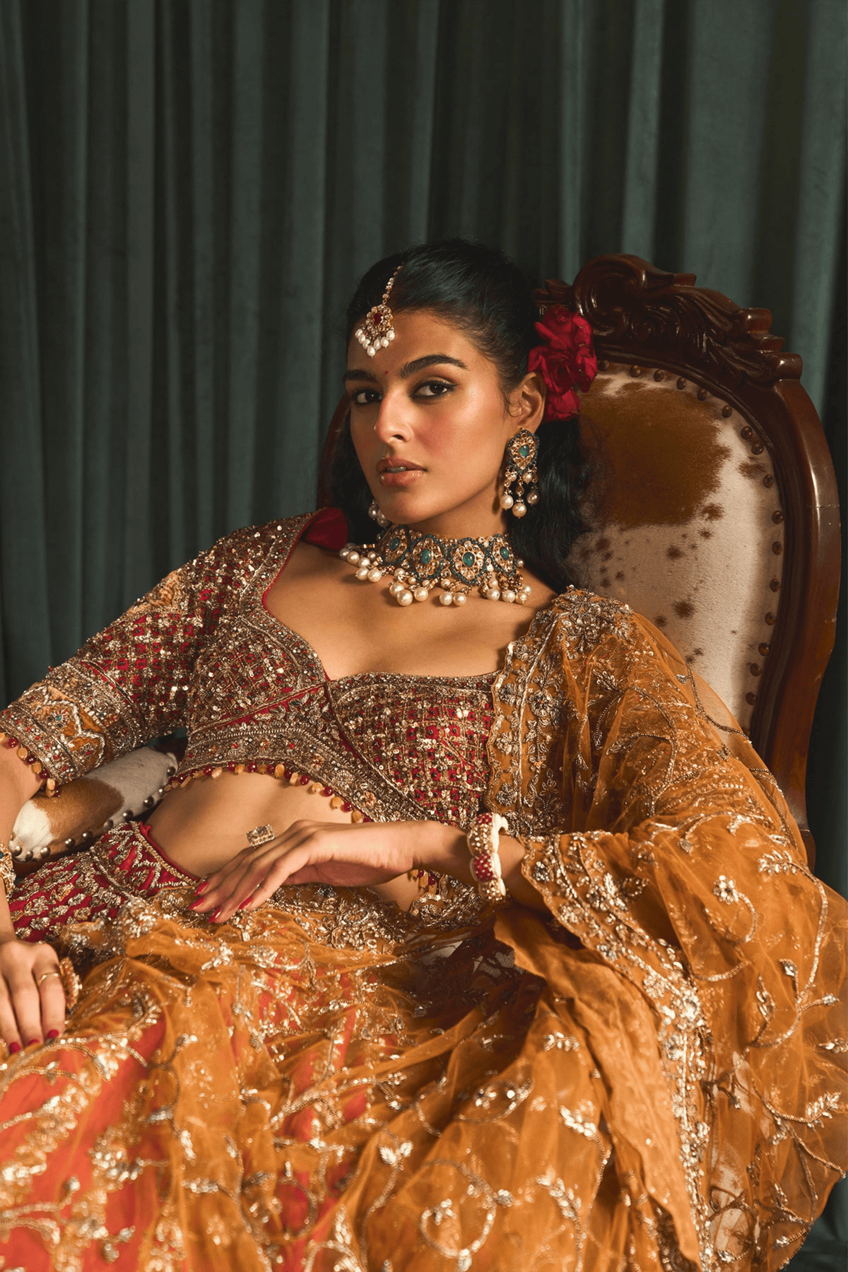 Aziza Lehenga Set