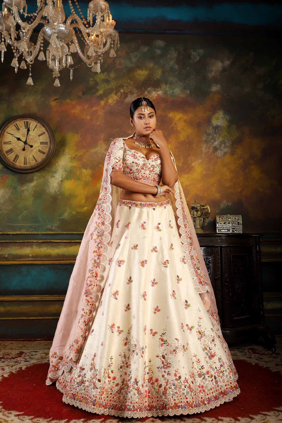 New Lake Fresh Lehenga Set