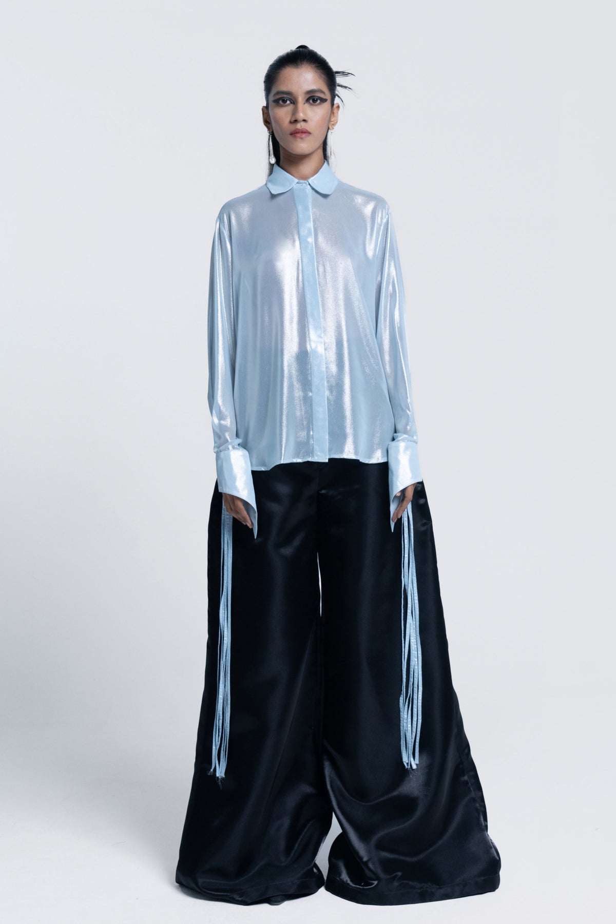 Glacial Glow Sheer Shirt