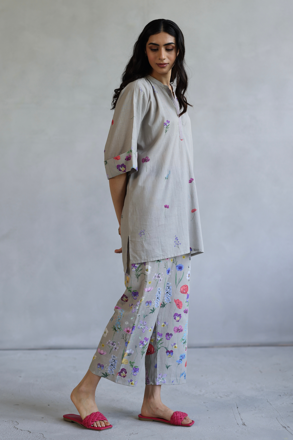 Cocoa Poppy Kaftan