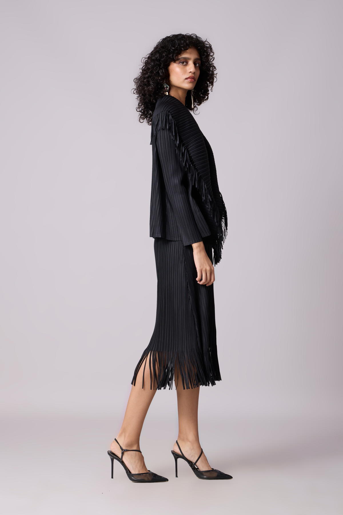 Sasha Fringe Dress