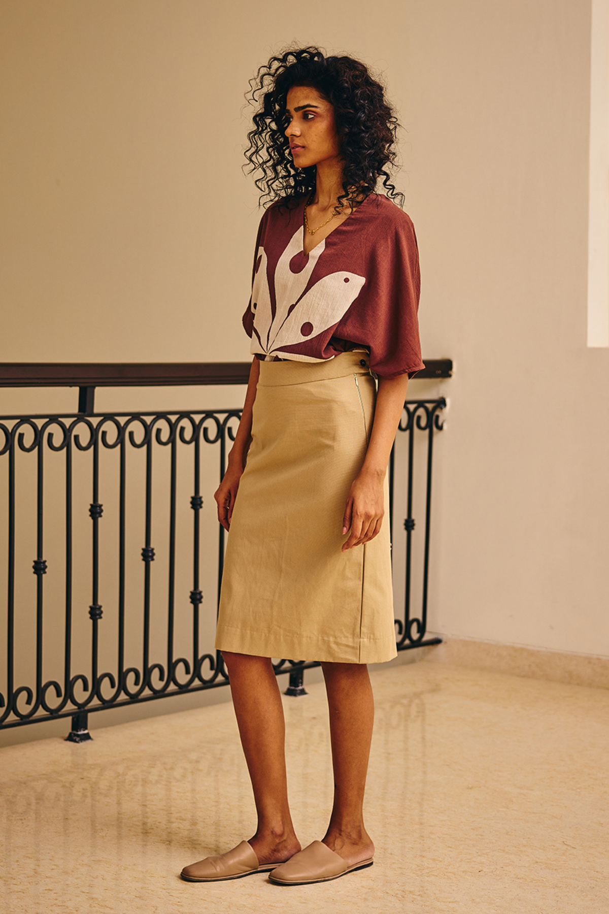 Envelope Skirt