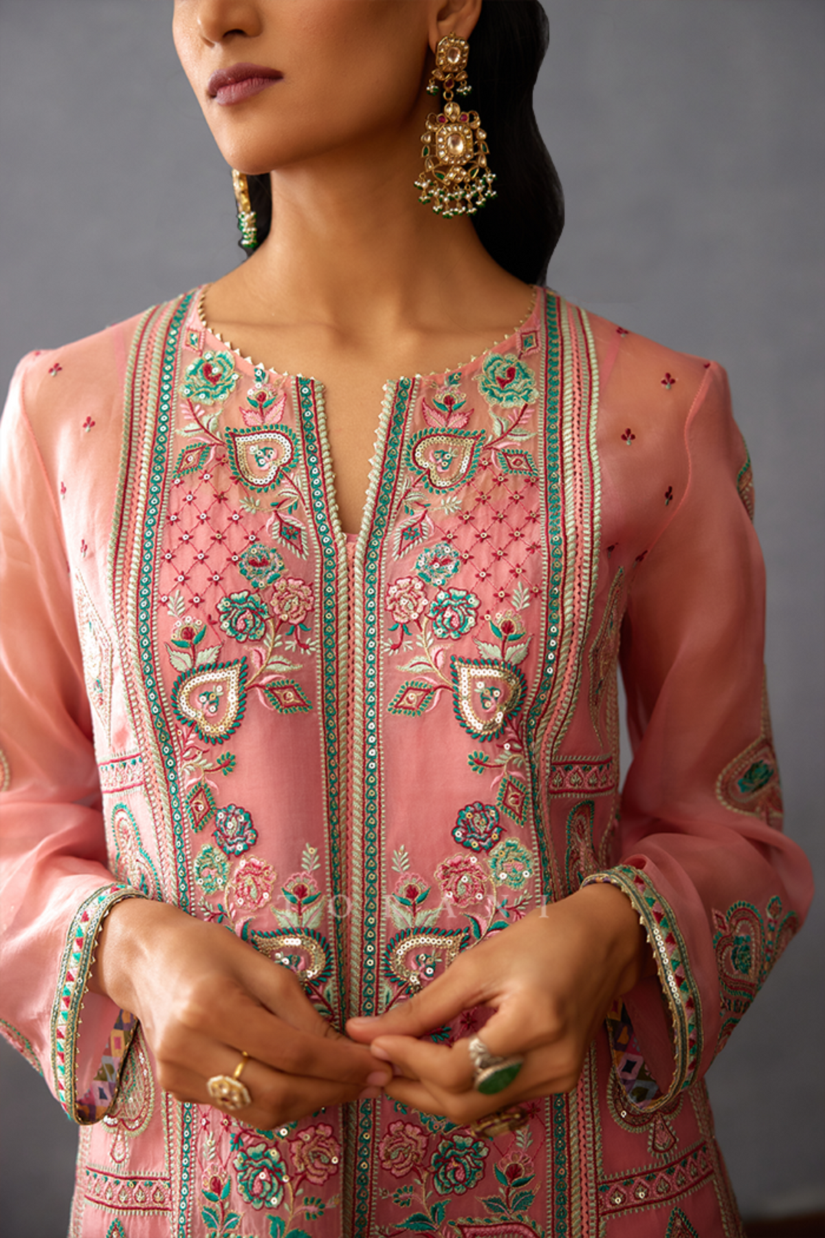 Dil Ruba Izna Kurta Set