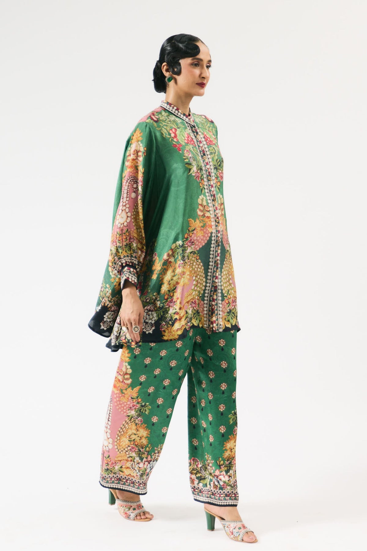 Nizam Nilofer Tunic Set