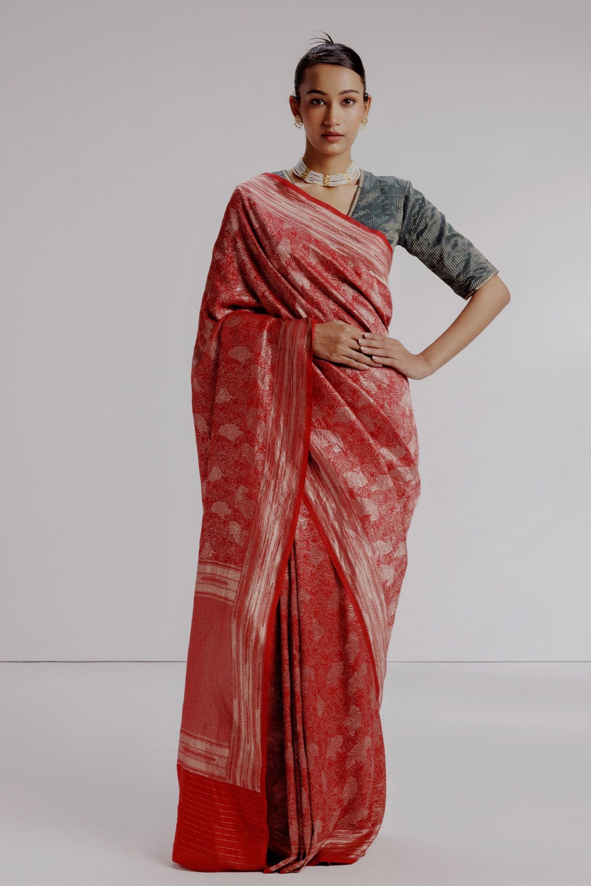 Bagh Saree Set