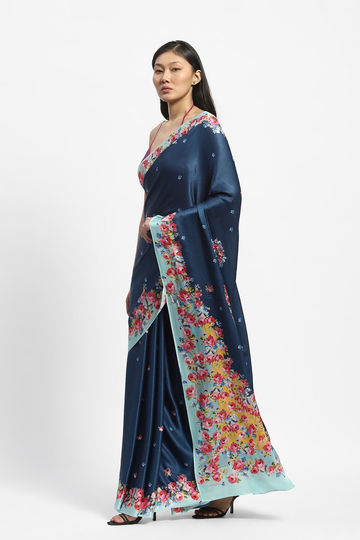 Nyx Nautica Embelished Saree