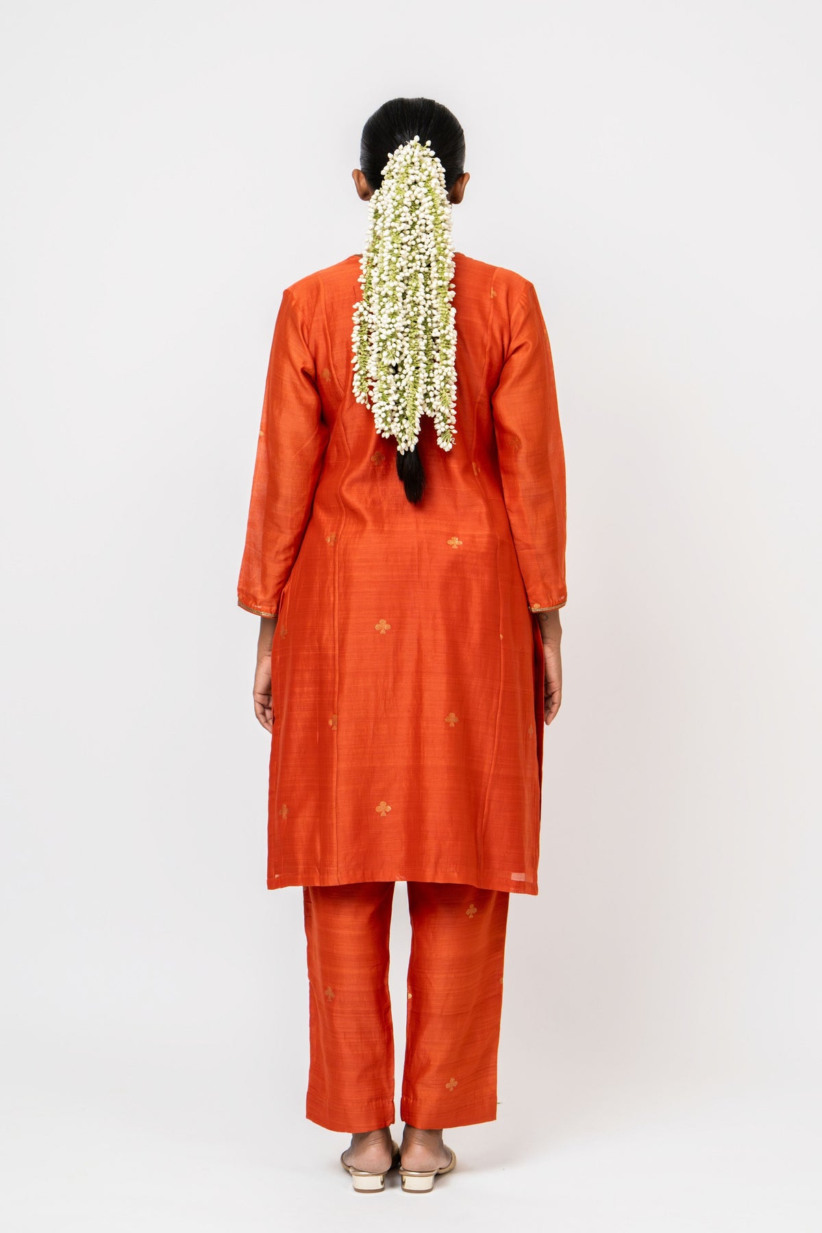 Umber Kurta Set