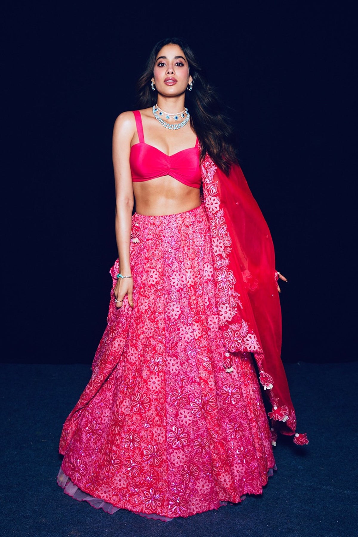 Janhvi Kapoor in Mad Zin