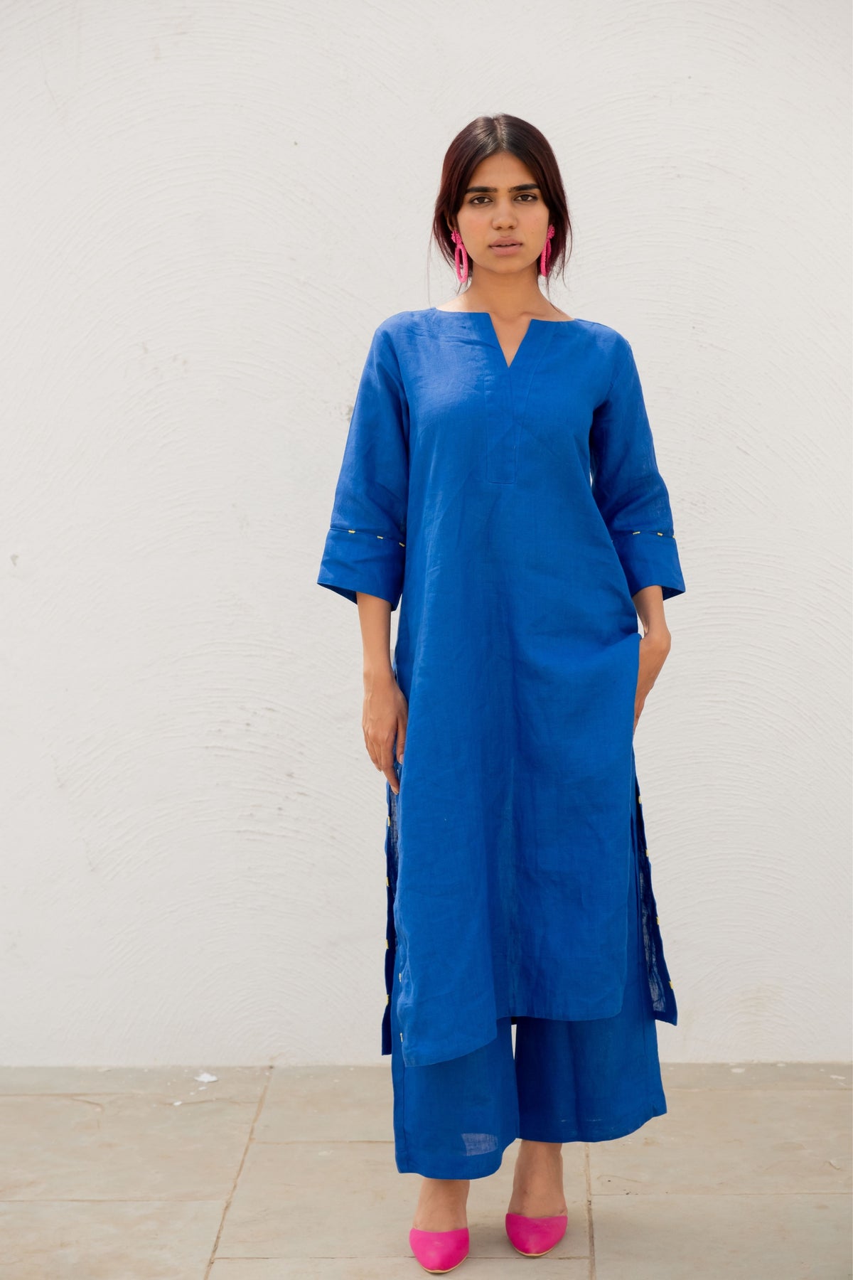 Sapphire Blue Kurta