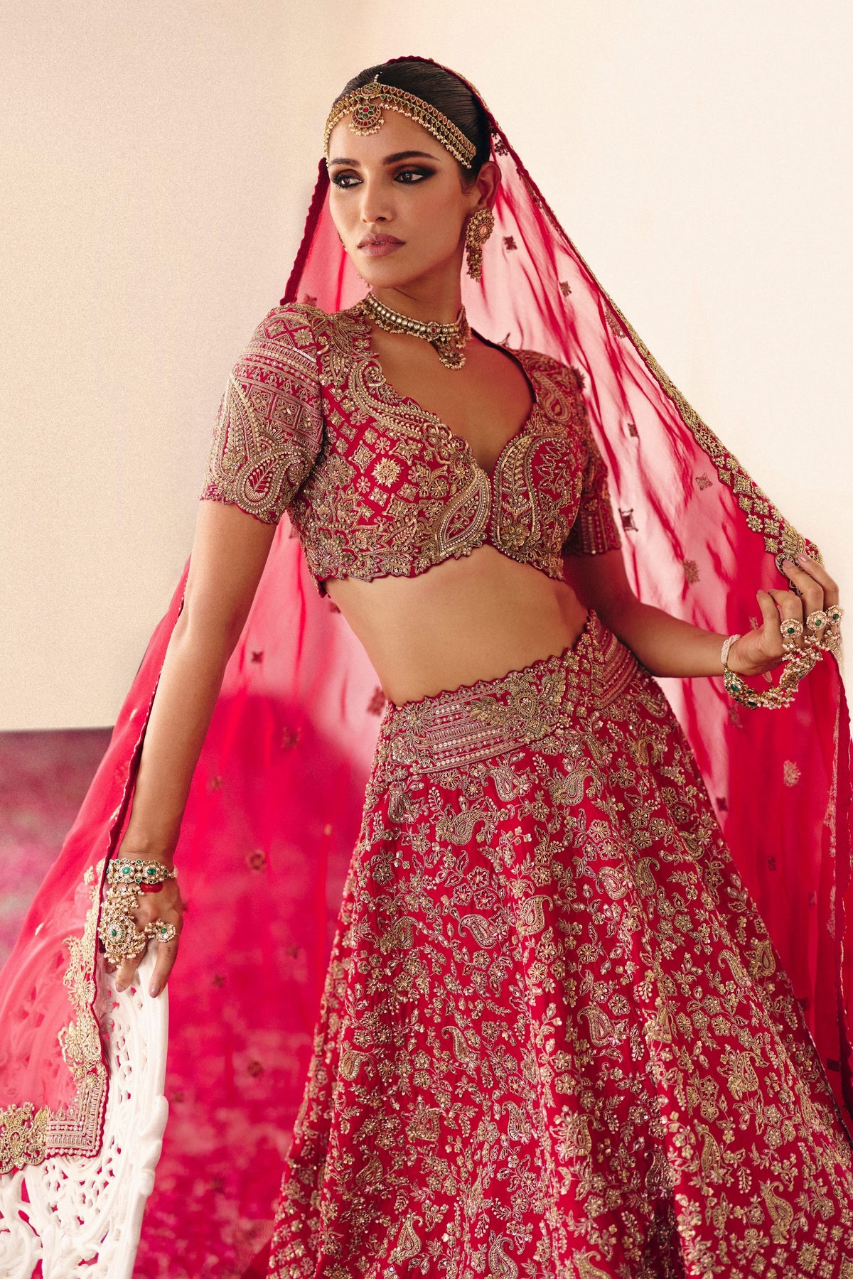 Vryata Lehenga Set