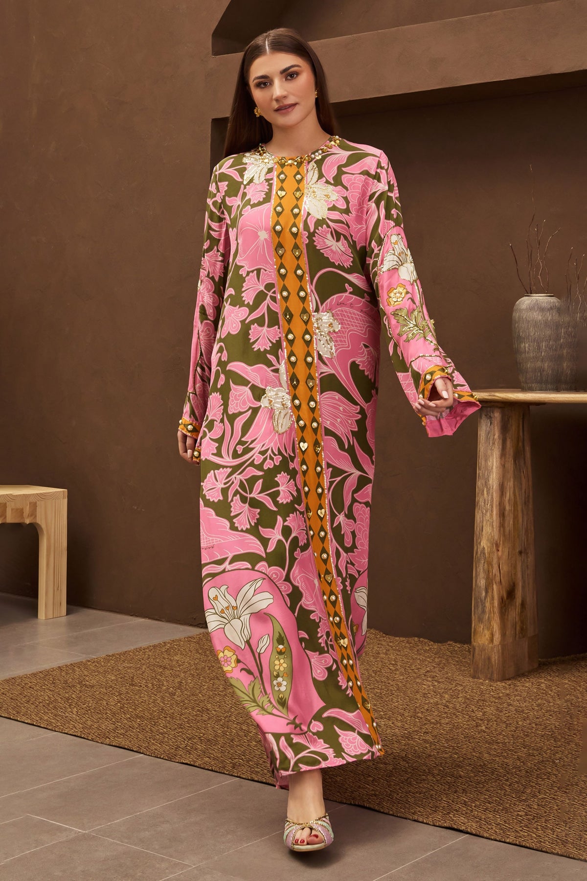 Wabi Sabi Kaftan