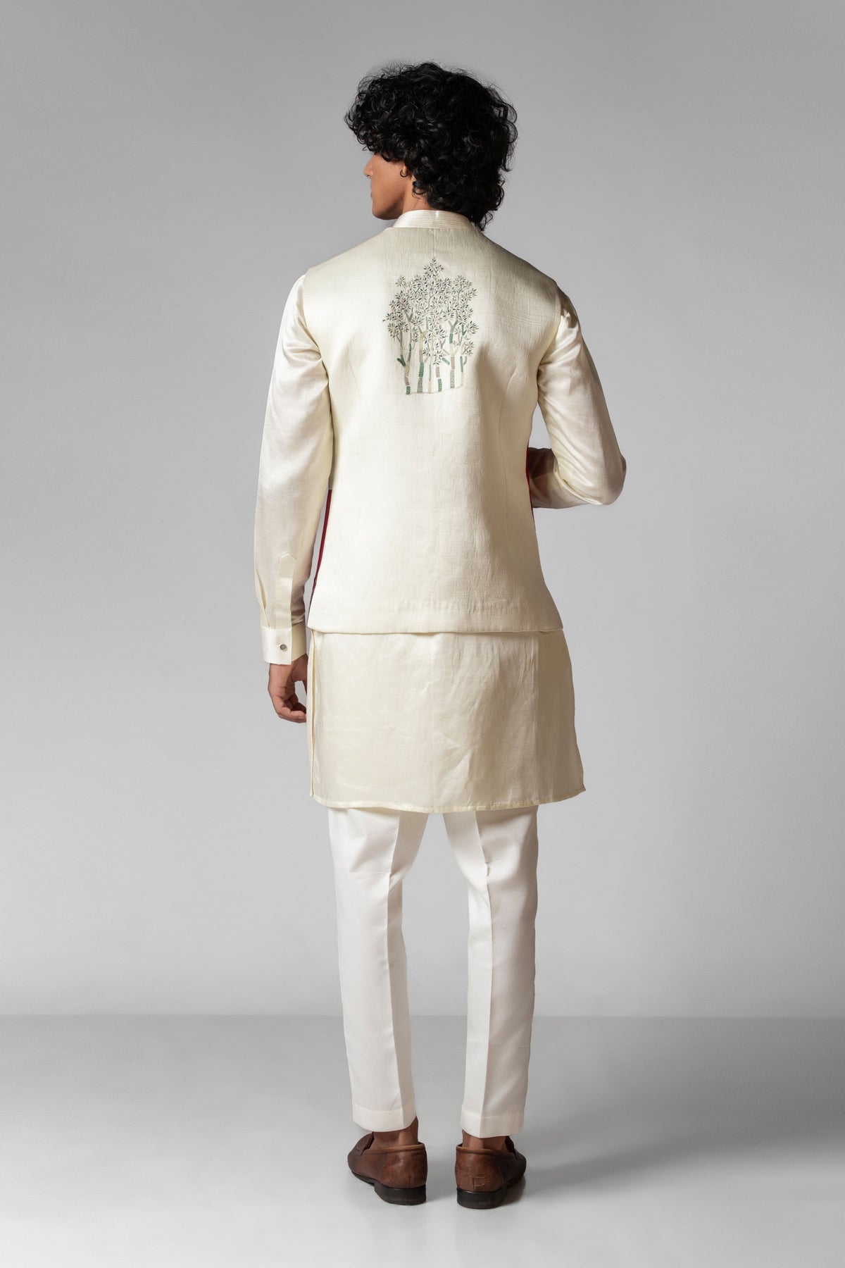 Gaj Nehru Kurta Set