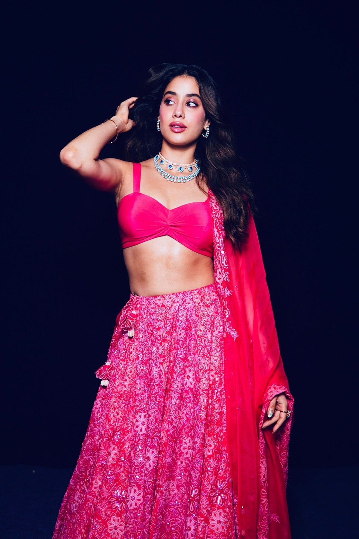 Janhvi Kapoor in Mad Zin