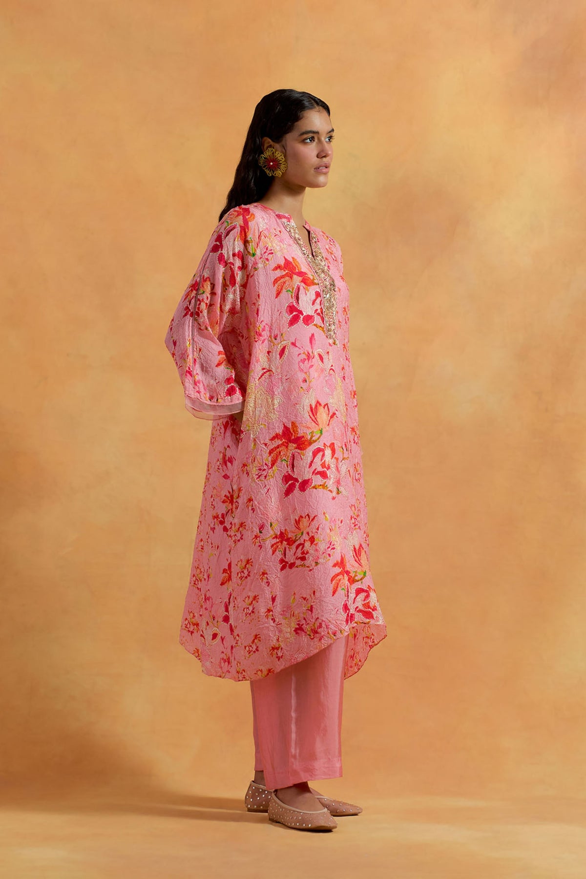 Pink Kurta Set