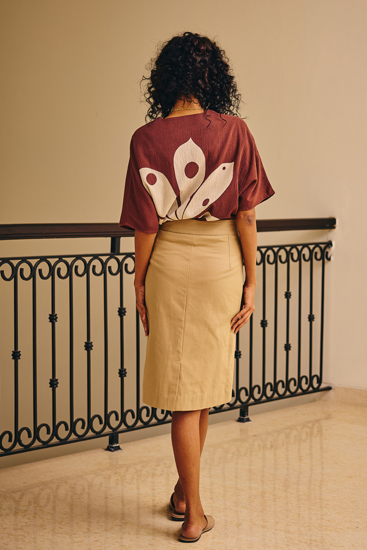 Envelope Skirt