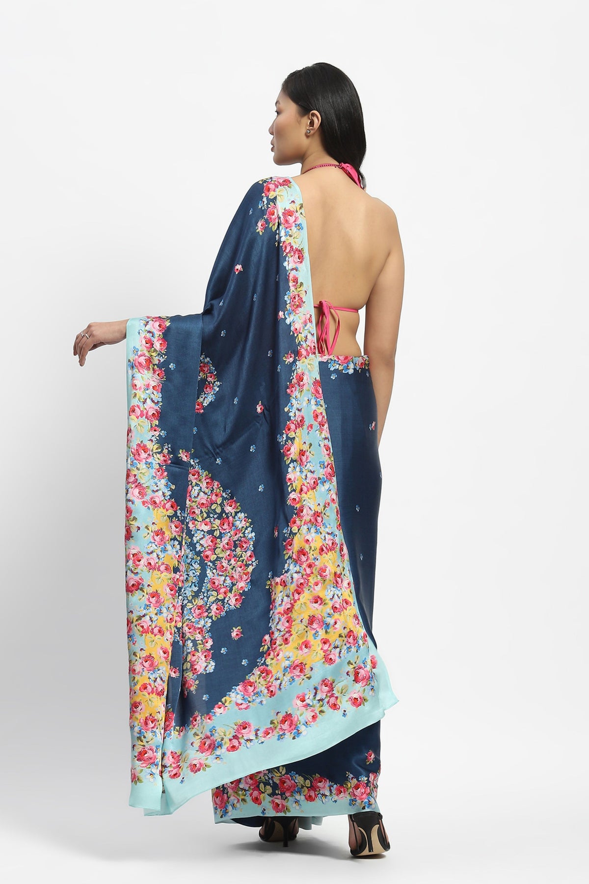 Nyx Nautica Embelished Saree