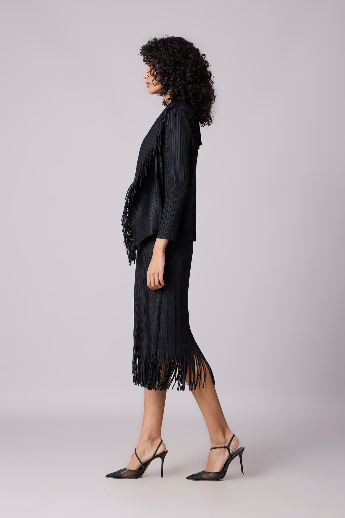 Sasha Fringe Dress